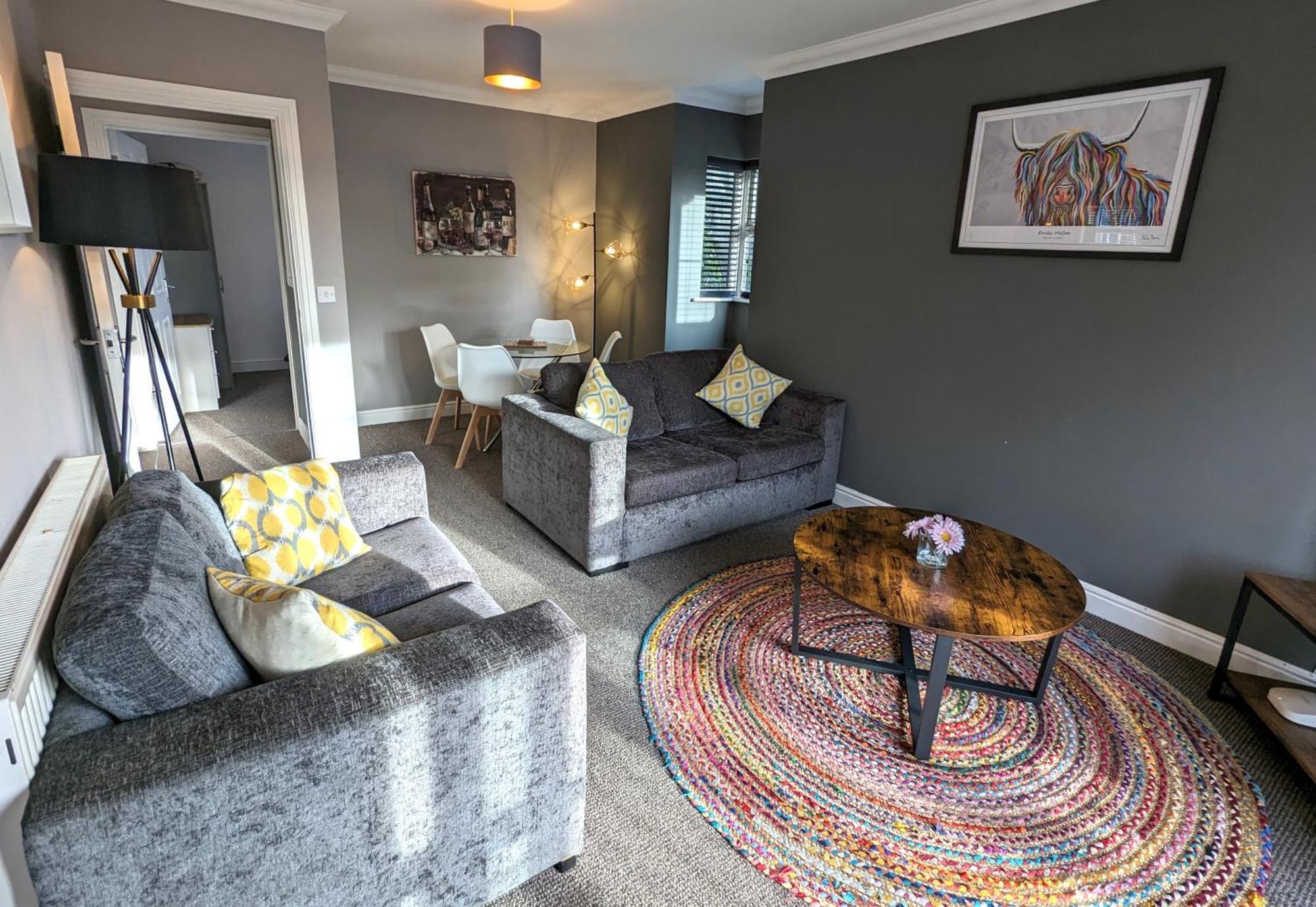 Stylish Modern Apartment, Free Secure Parking Allesley 외부 사진